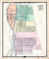 Prairie du Chien, Wisconsin State Atlas 1878